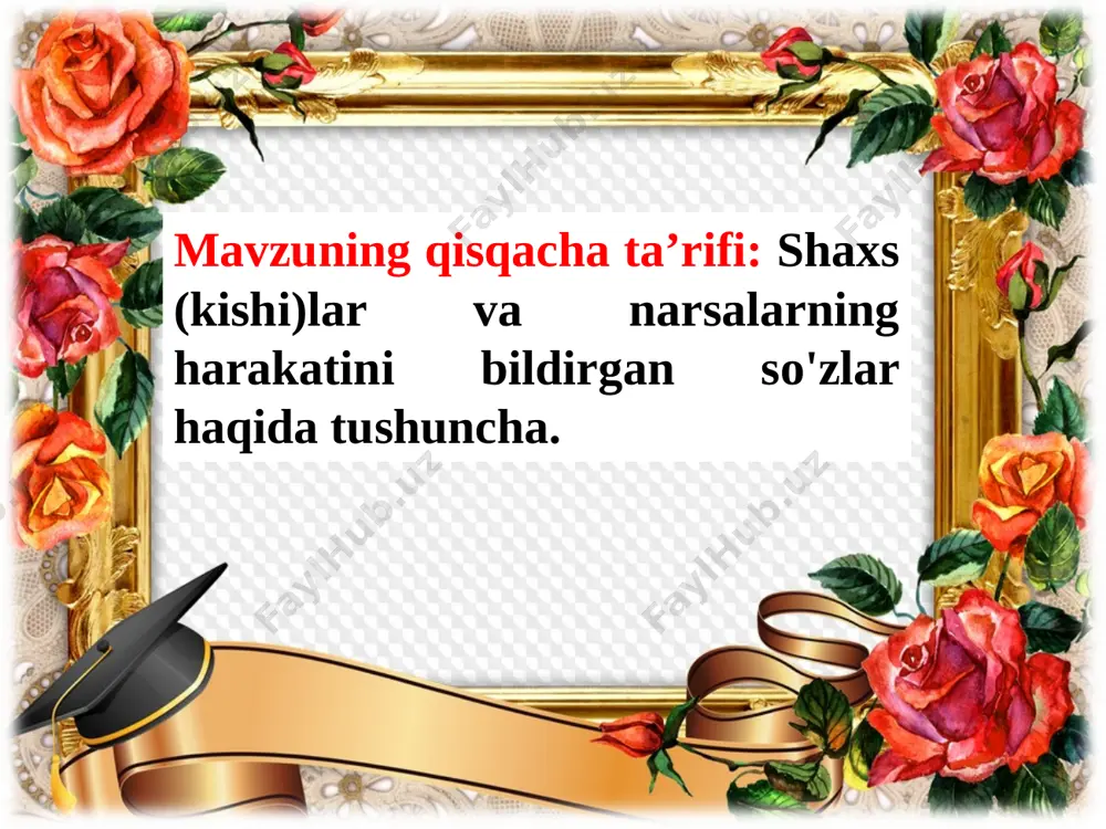 2-sinf shaxs va narsa harakatini bildirgan so‘zlar (1) - Page 5