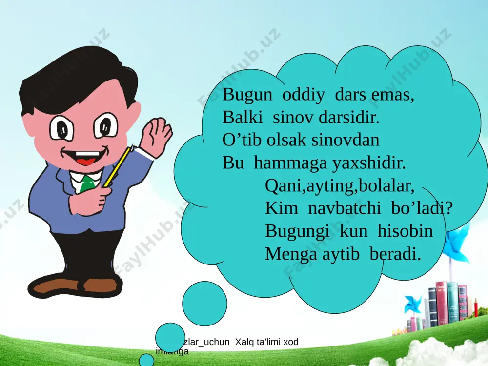 marg`uba 2-sinf o`qish - Page 5
