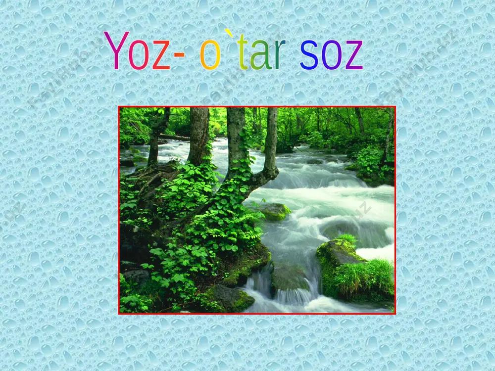 yoz o`tar soz - Page 5