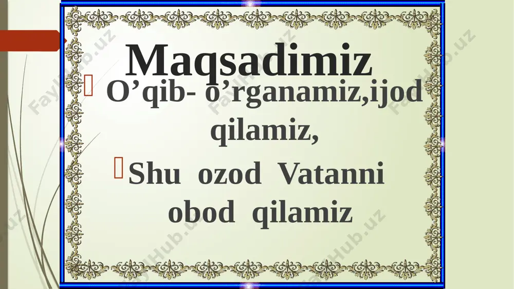 ochiq dars silayd soning ulishi - Page 5