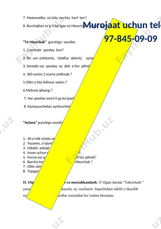 4_sinf_matematika_birlar,_minglar_millionlar_sinfi_1_chorak - Page 5