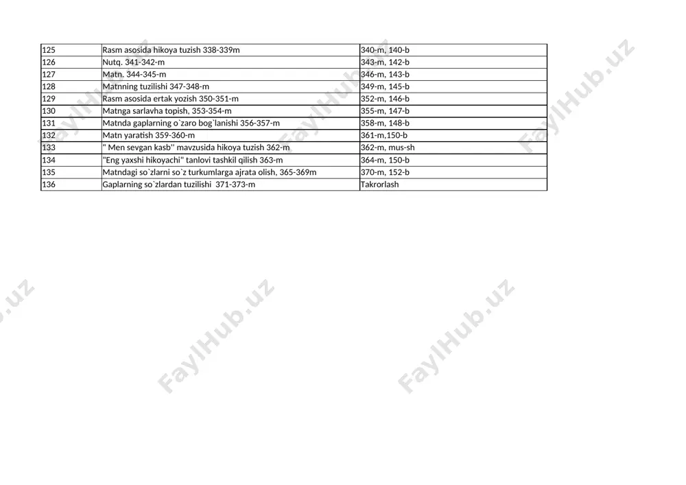 4-sinf ona tili excel - Page 5