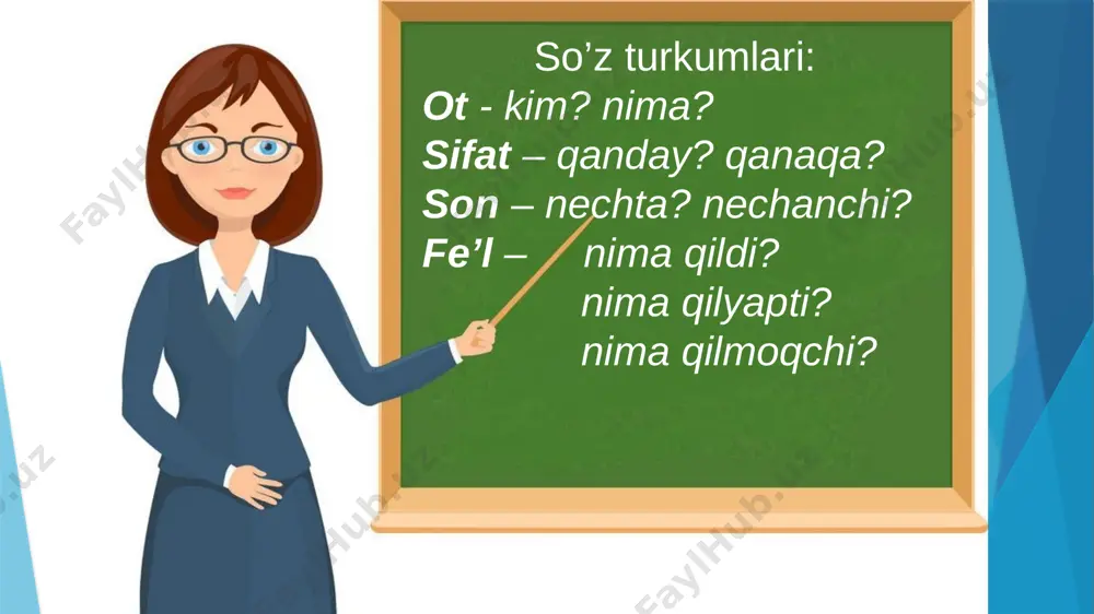 so'z turkumlari - Page 5