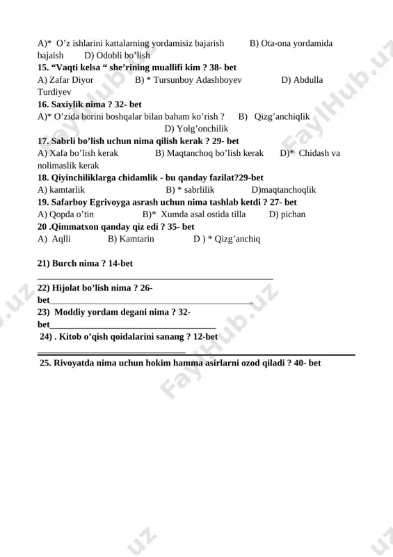 odobnoma test 2-s.@xalq_talimi_xodimi - Page 5