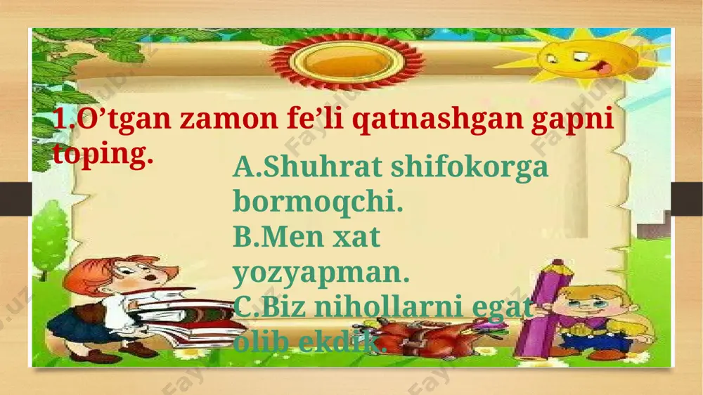 gap. 4-sinf ona tili. - Page 5