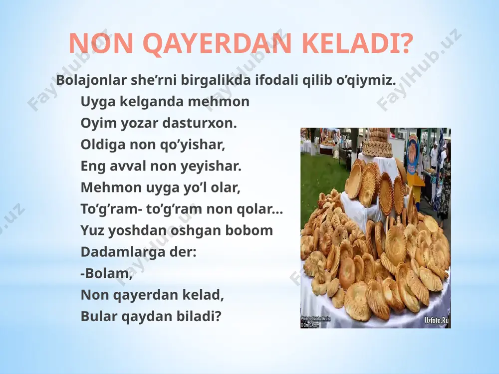 non qayerdan keladi 4-sinf o'qish - Page 5