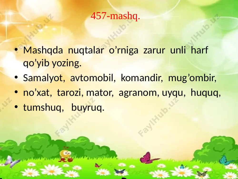 4_sinf_ona_tili_mavzu;_gapning_maqsadga_ko'ra_turlari_456_458_mashqlar - Page 5