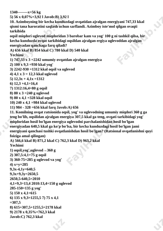 energiya va fotosintez - Page 5
