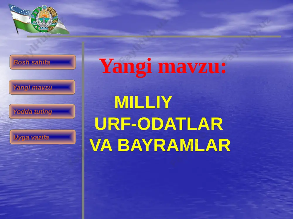 milliy%20urf-odat%20va%20bayramlar. - Page 5