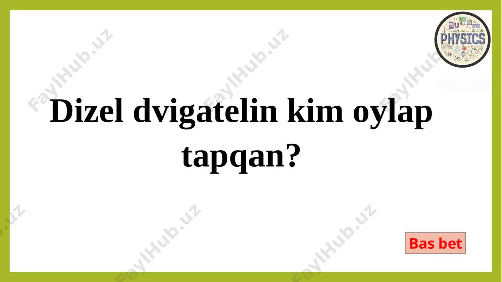 jíllílíq dvigatelleriniń islew princip - Page 5