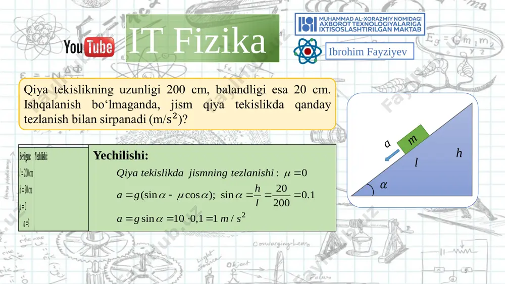 bir necha kuchlar tasirida harakat - Page 5