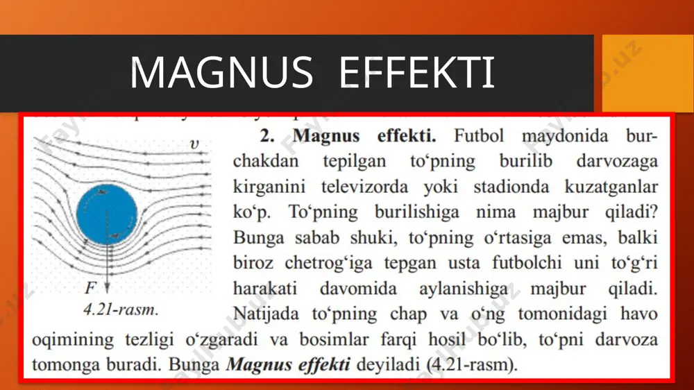 21_mavzu_harakatlanayotgan_gazlar_va_suyuqliklarda_bosimning_tezlikka - Page 5