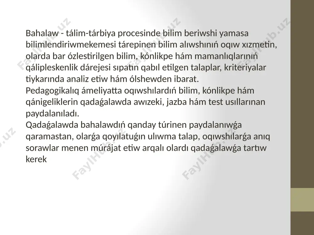 nurlibaeva zulfiya bahalaw ham kriteriyalar - Page 5