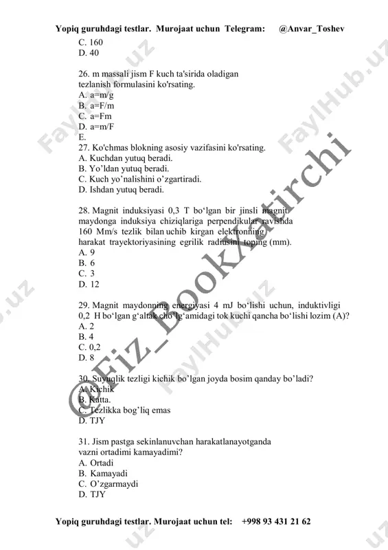@fiz_bookxatirchi attestatsiya fizika 3 - Page 5