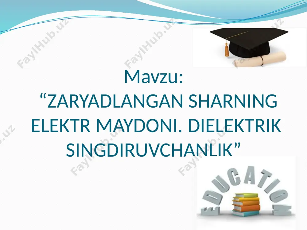 fizika fanidan ochiq dars. - Page 5