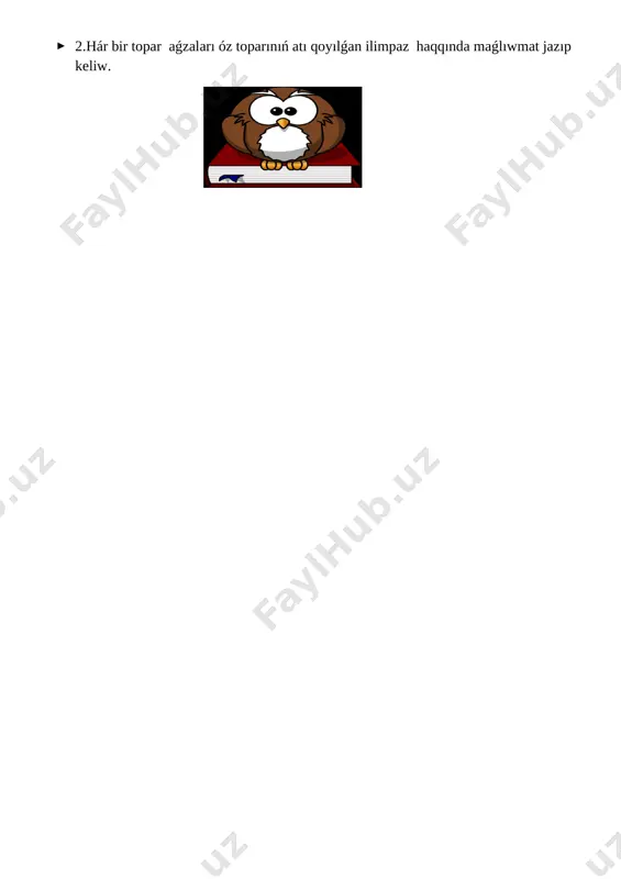 atom dúzilisiniń bor modeli - Page 5