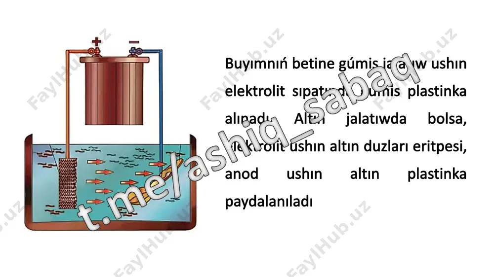 vakuumda elektr togı slide - Page 5