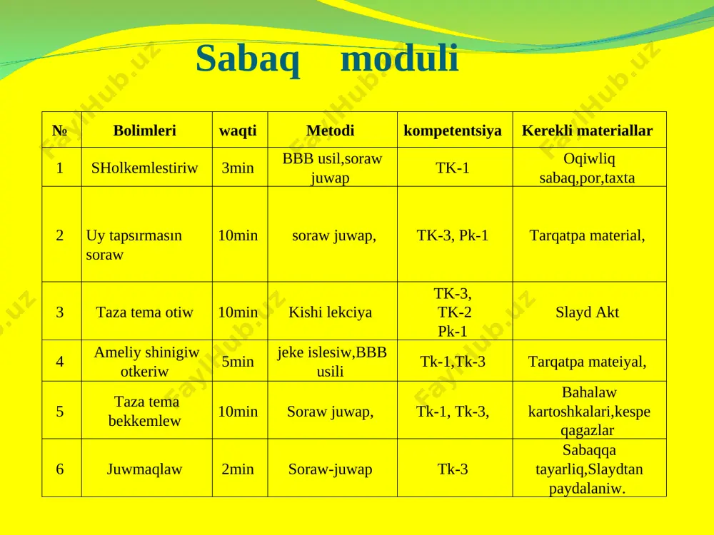 11kl fizika 23 sabaq slayd - - Page 5