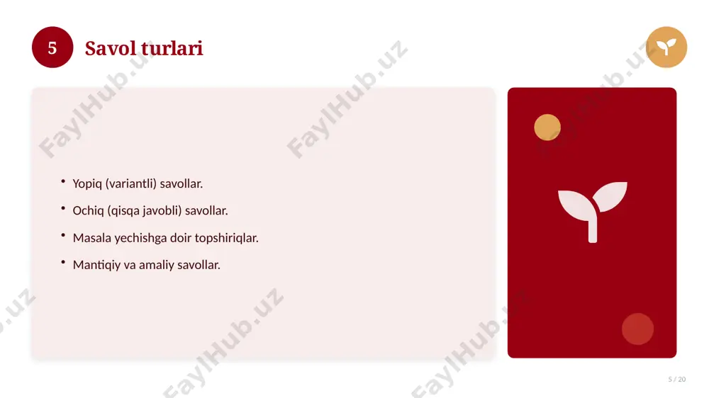 0575_v1_matematika_fanidan_2_sinf_mavzulas - Page 5