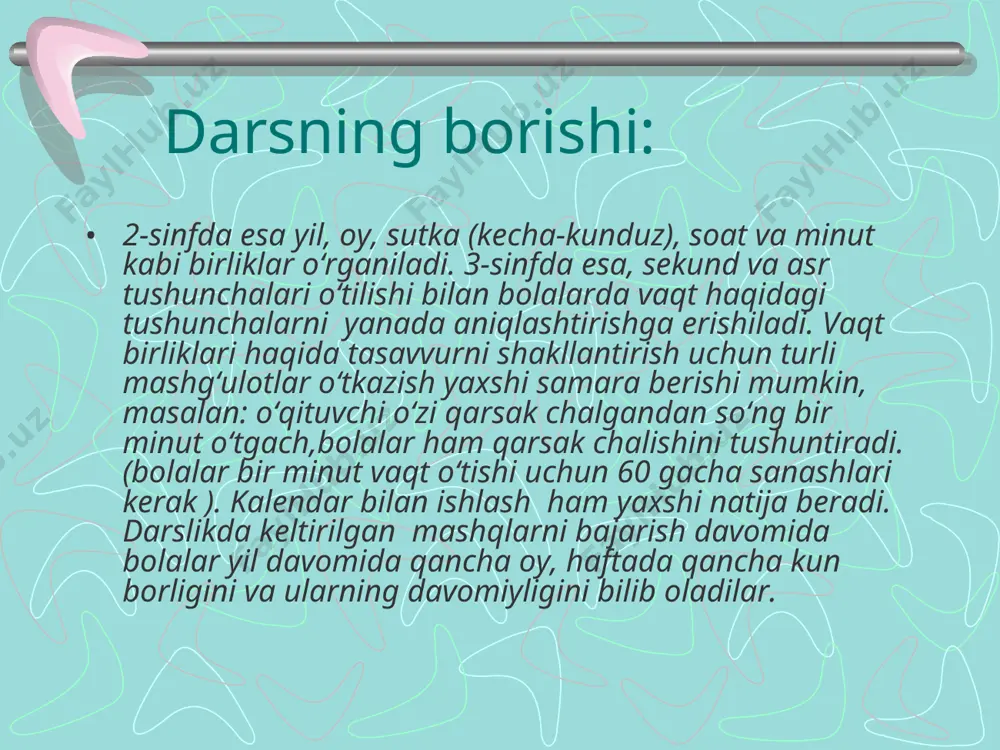 vaqt birliklari - Page 5