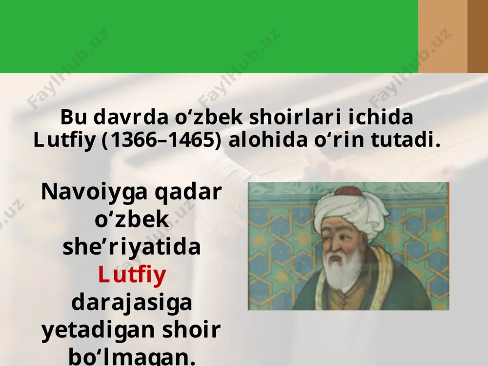 o’rta osiyoda adabiyot. 7 - sinf - Page 5