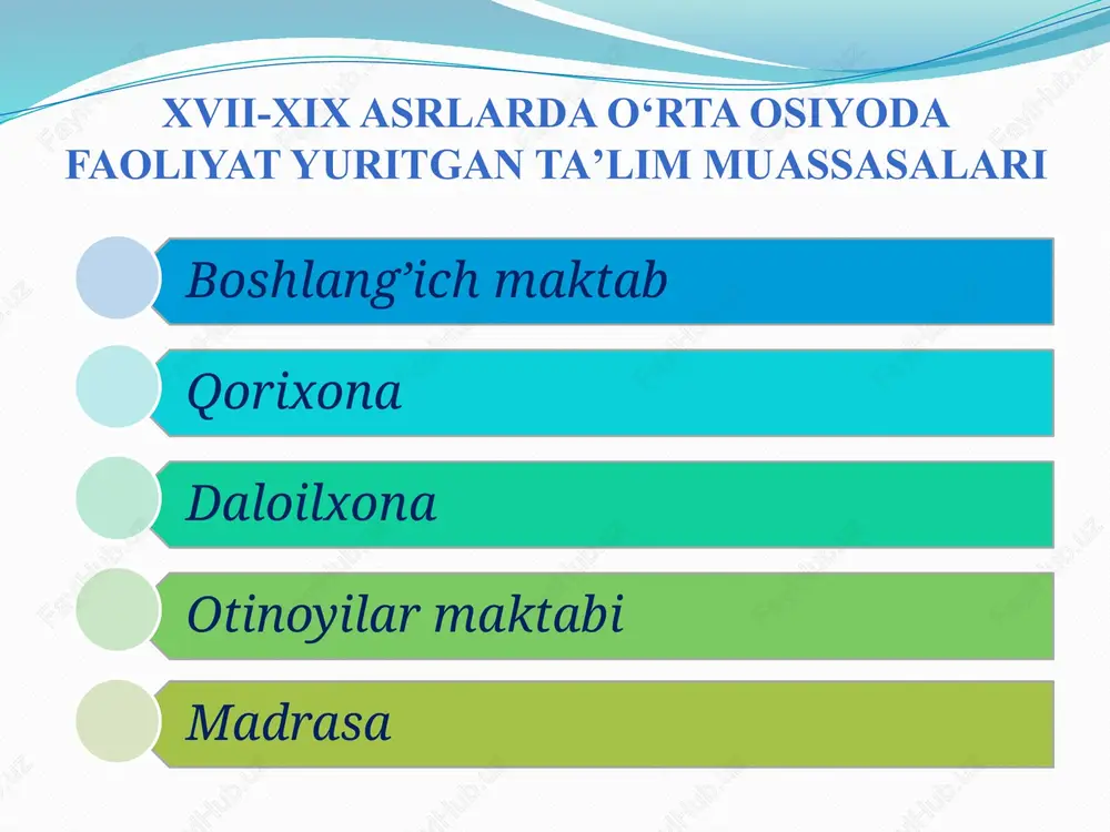 ‘lgan bolalarga xat-savod o‘rgatuvchi risolalarning barcha nuqson va kamchiliklarni ochib tashlagan va eski risola bilan o‘zi yaratayotgan risolani bir-biri bilan taqqoslab, eski risolaning o‘sha kungi talablarga javob bera olmasligini ilmiy-nazariy jihatdan asoslab bergan. risolaning ikkinchi qismida arab alifbosidagi har bir harfning yozilish uslubini ma’rifiy-didaktik nuqtai nazardan sodda qilib tushuntirishga harakat qiladi. “savodi ta’lim” asaridan parcha “ro” ( ر ) qomati ikki nuqta, ammo boshi biyik ermas, o‘ylakim “zo”, “zo” ( ژ ) – uch nuqtau lek sarkash, qilsa bo‘lur, oni qushga o‘xshash. “kof” ( ک ) avvali “fo” boshiga monand, “nun” xalqasiga valek payvand. “vov” ( و ) avvali “fo” boshiga monand, bir nuqtani “ho”ga ayla afsar. “lo” ( ل ) avvali bir “alif” tahi “ro”, so‘ngra yana bir “alif” qil insho. “lo” uch “alif” qatoru mulsah, “yo” boshidur uch nuqta muayyan. har harfkim munda bo‘lmadi, zikr, ta’limini qil nazaridan fikr. muhammad sodiq qoshg’ariy 1740 yilda tavallud topgan. u tarixchi, …