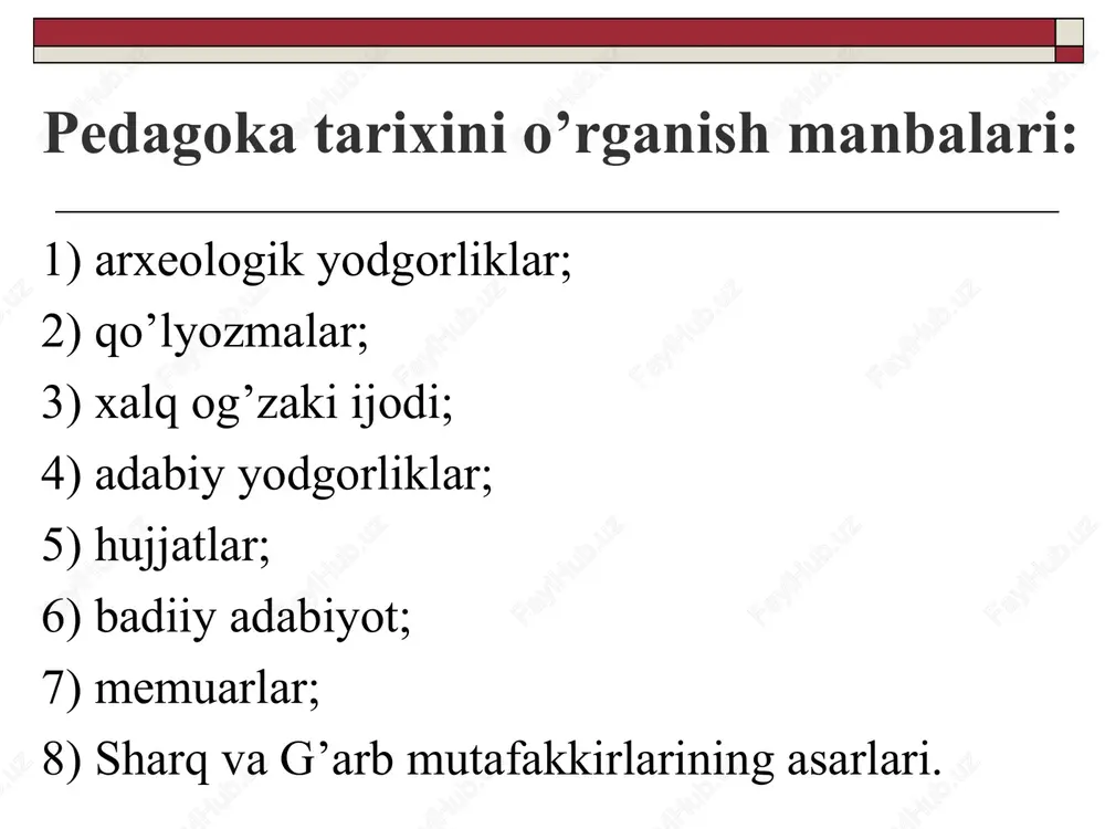 pedagogika tarixi - Page 6