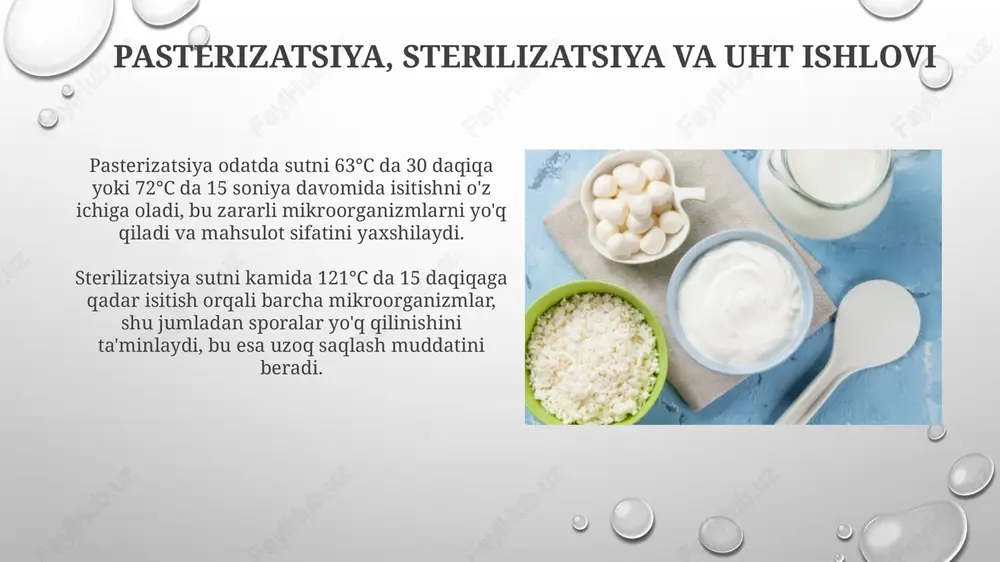sut va sut mahsulotlari texnologiyasi - Page 6