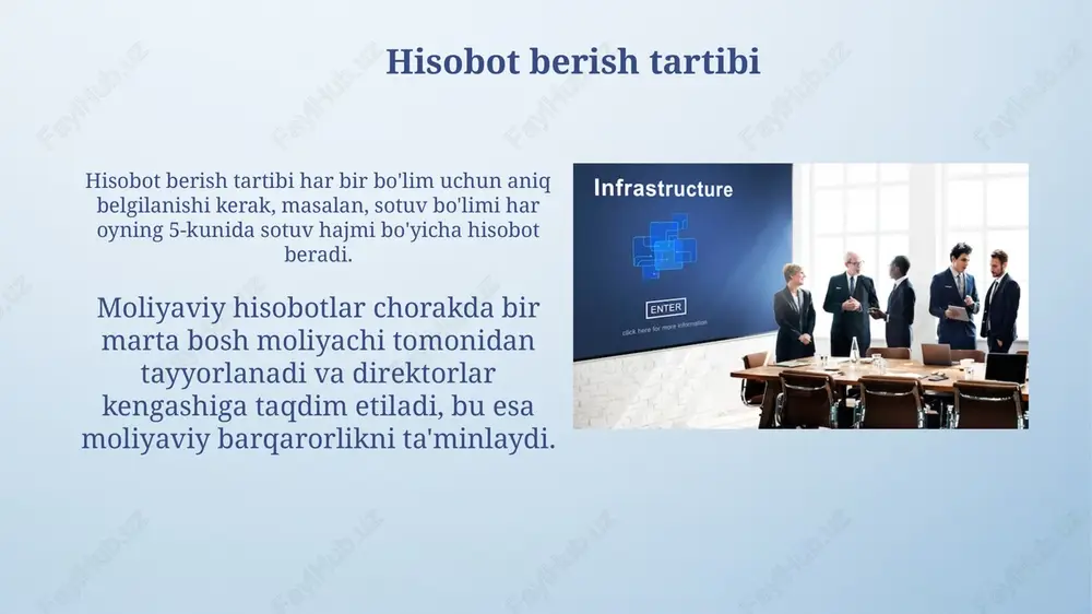 sug'urta kompaniyasining tashkiliy tuzilmasi - Page 6