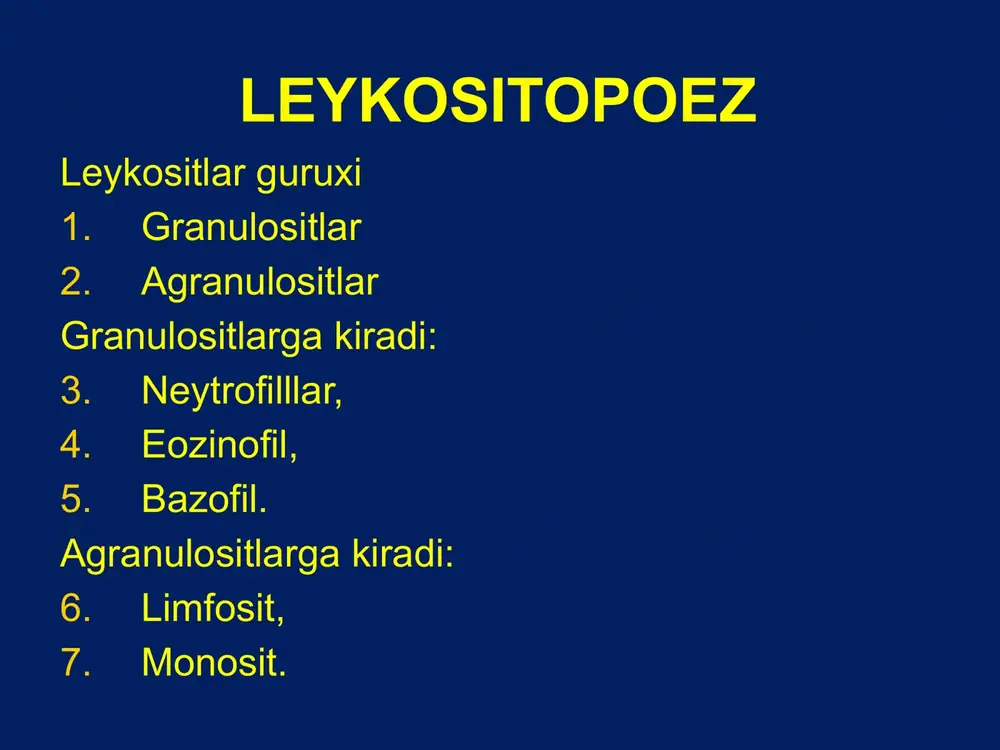 leykositlar fiziologiyasi - Page 6