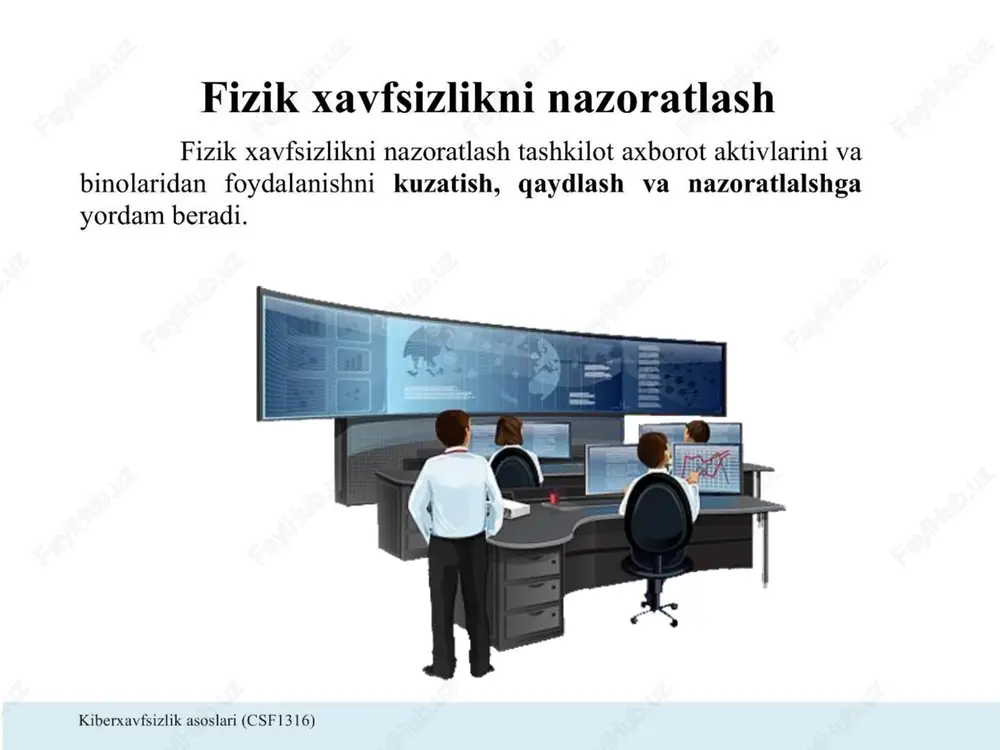 ma’lumotlarni fizik himoyalash - Page 6