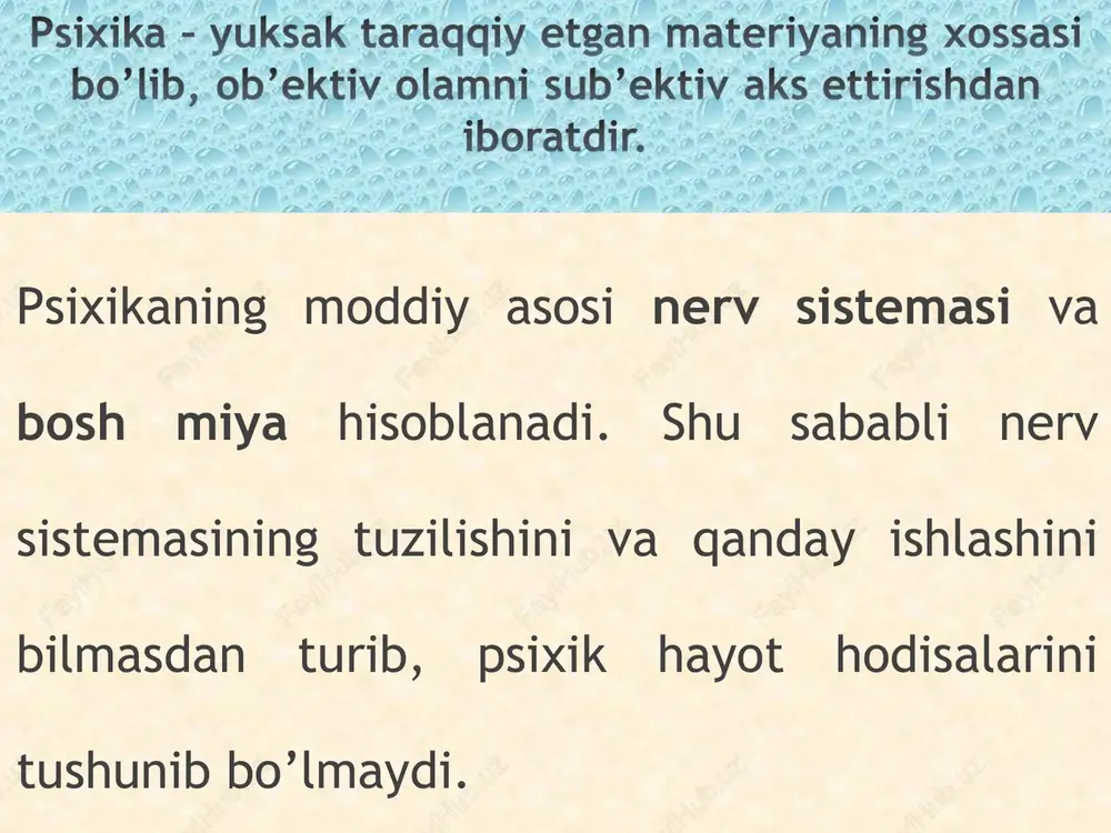 psixika va ong - Page 6