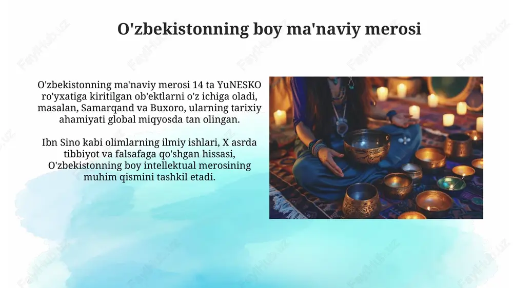 ma'naviy merosimizni asrash va targ'ib qilish - Page 6