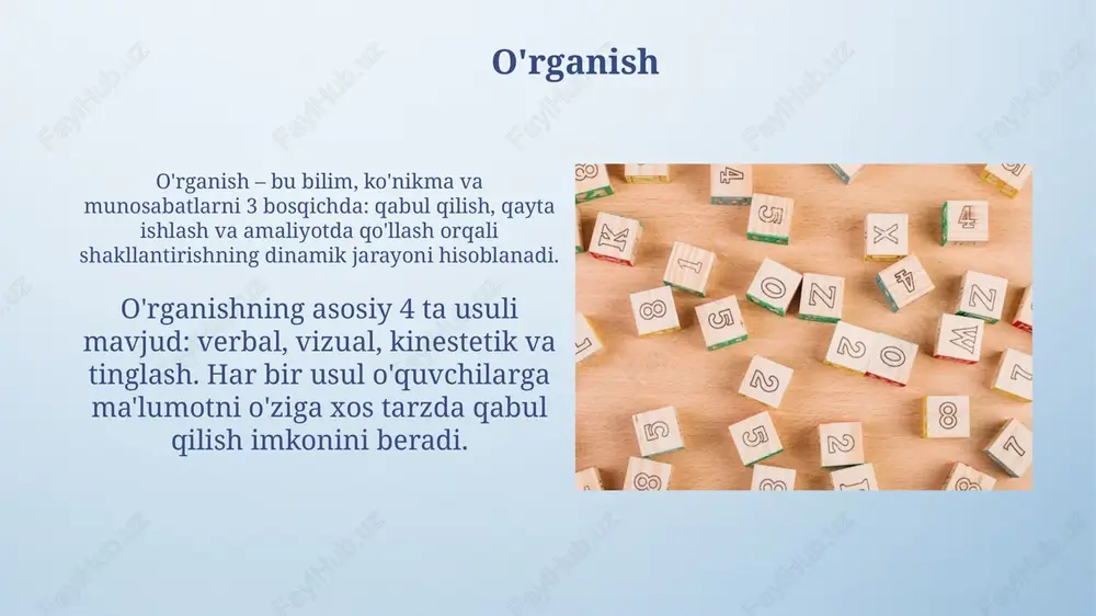 didaktikaning asosiy kategoriyalari - Page 6