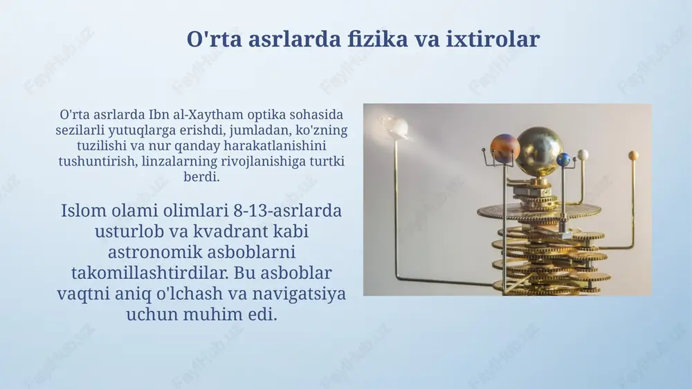 fizika va texnikaning tarixiy boģliqligi - Page 6