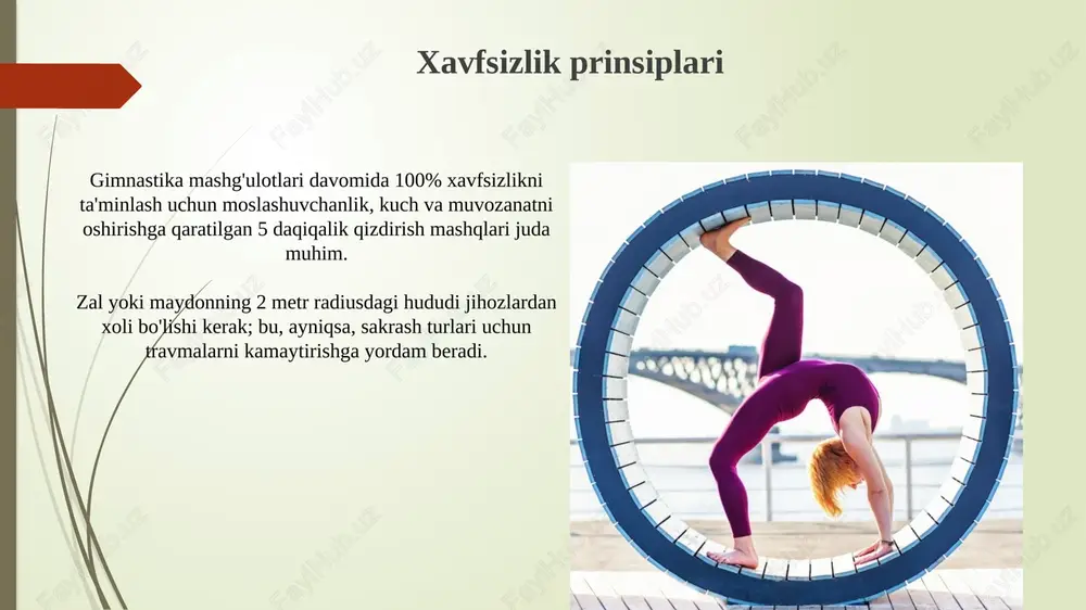gimnastikaning umumiy va maxsus tamoyillar - Page 6