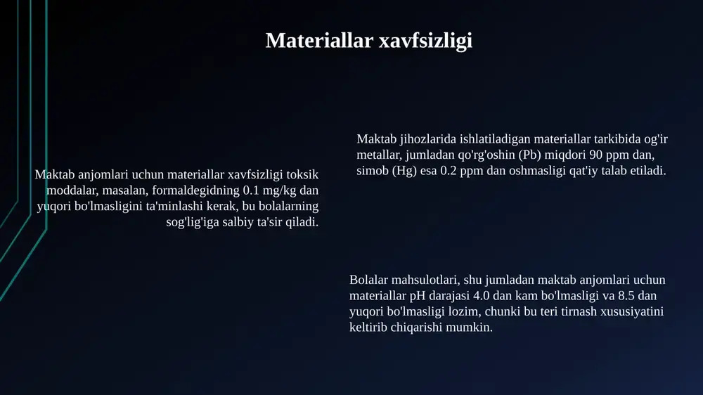 e'tibor qaratish lozim, chunki 75% bolalar ularni og'ziga solishi mumkin, bu esa zaharlanishga olib kelishi mumkin. e'tiboringiz uchun rahmat slide 1 slide 2 slide 3 slide 4 slide 5 slide 6 slide 7 slide 8 slide 9 slide 10 slide 11 slide 12 slide 13 slide 14 slide 15 slide 16 slide 17 slide 18 slide 19 slide 20