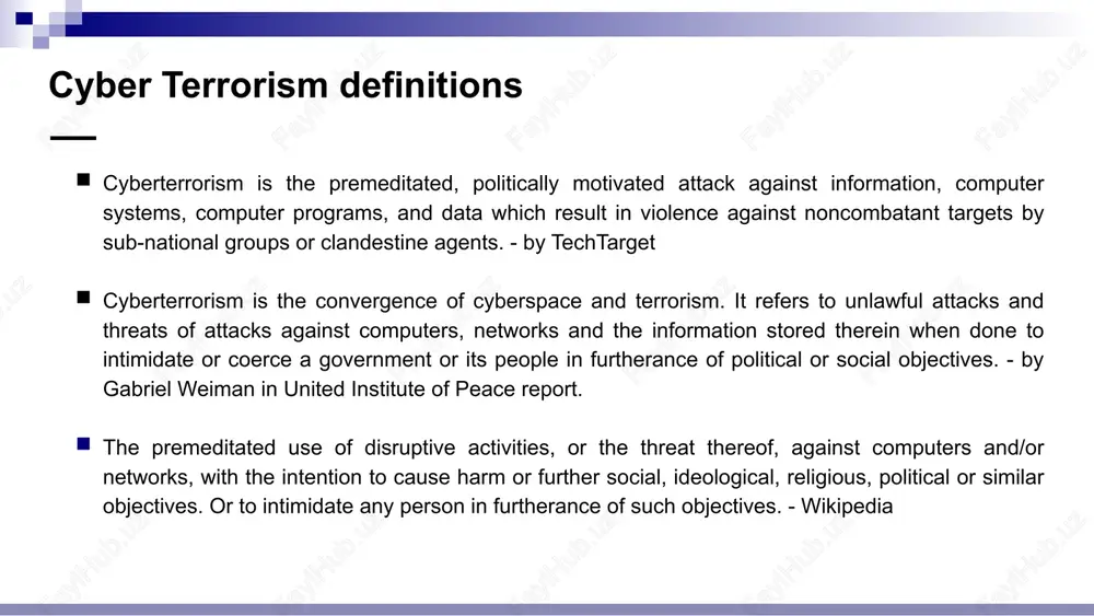 the application of mixed method in developing a cyber terrorism framework - Page 6