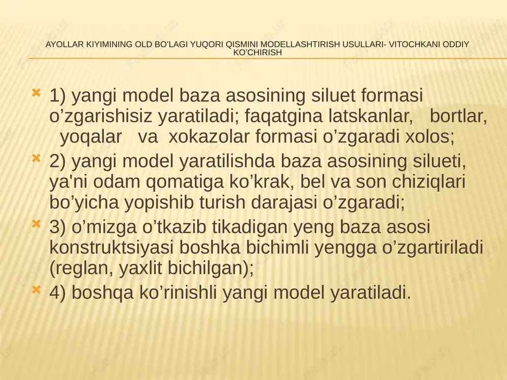 texnik modellashtirish usullari - Page 6