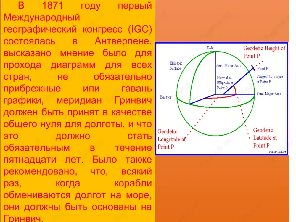 iz va qutbli koordinatalar tizimiga o'zgartiramiz. (3,4) r  siz r va  qanday qilib topishni bilasizmi? 4 3 r = 5 (5, 0.93) qutbli koordinatalar: hozir boshqa yo'ldan boramiz, qutbli koordinatalar tizimidan to'g'ri burchakli koordinatalar tizimiga o'tamiz. siz x va u qanday qilib topishni bilasizmi? to'g'ri burchakli koordinatalar: 4 y x qutbiy koordinata sistemasi agar to'g'ri burchakli koordinata tizimidagi o'zoro perpendikulyar x va y o'qlariga faqat x o'q va koordinata boshlanish nuqtasi o olinsa, qutbiy koordinata sistemasi xosil bo'ladi. qutbiy koordinata sistemasida tik chiziq (o r) qutbiy o'q, koordinataning boshlang'ich nuqtasi(o) esa qutbiy nuqta deb qabul qilinadi. biror nuqta ( m nuqta) ning qutbiy nuqtaga nisbatan o'rnini aniqlash uchun bu nuqtani qutbiy nuqta bilan tutashtiruvchi chiziqning uzunligi (o m) va qutbiy o'q (o r) bilan om chiziq orasidagi burchak (θ) o'lchanadi om chiziq radius - vektor, θ burchak esa mo'ljallash burchagi deb yuritiladi. qutbli koordinata sistemasi qo'sh qutbli koordinata …
