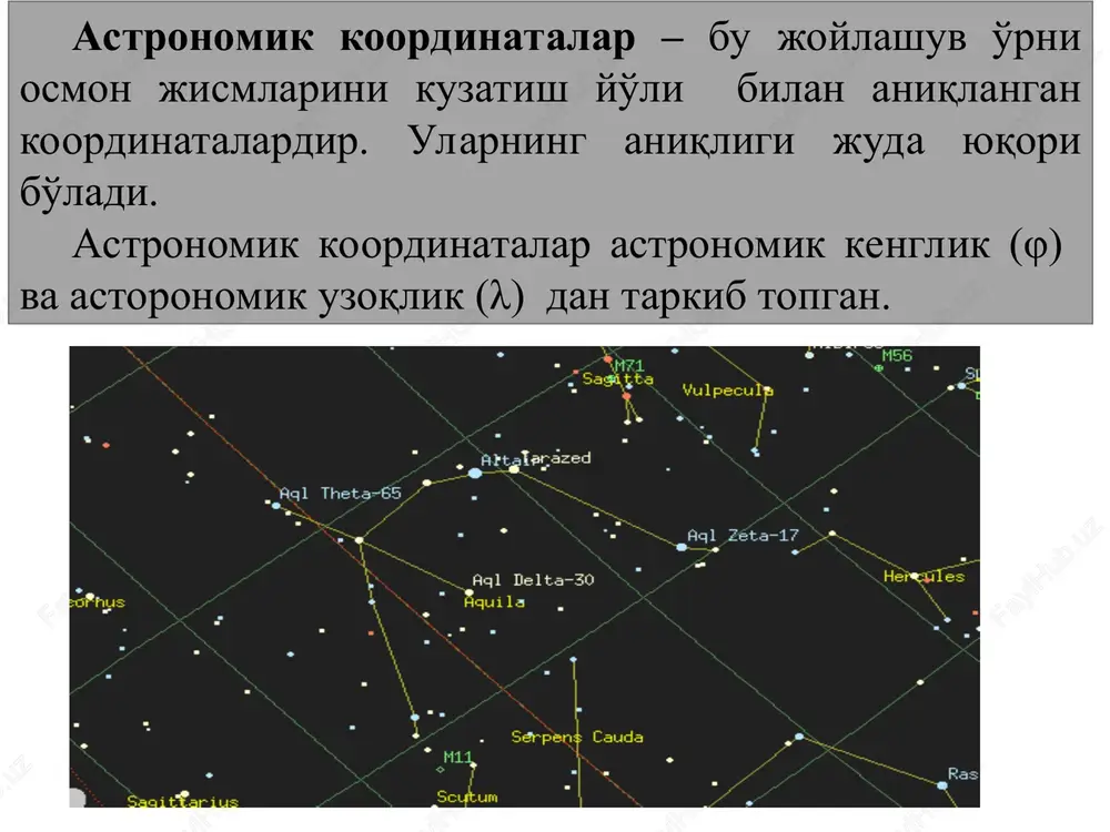 geodeziyasidaqullaniladigan koordinatalar va balandliklar tizimi - Page 6