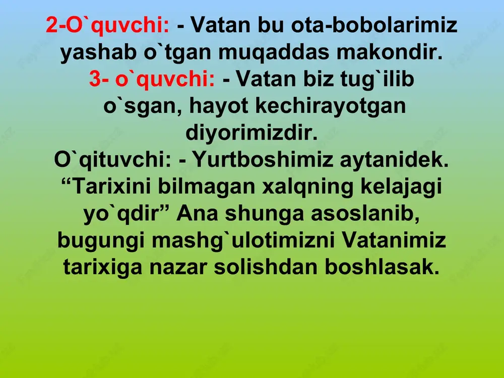 mustaqil ona vatan 30 – yoshda - Page 6