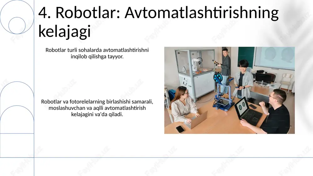 robotni o'qitish: fotoreleni sensor sifatida ishlatish - Page 6