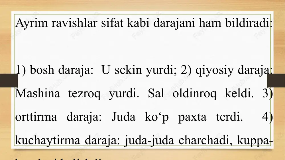 ravishlar xususiyatlari - Page 6