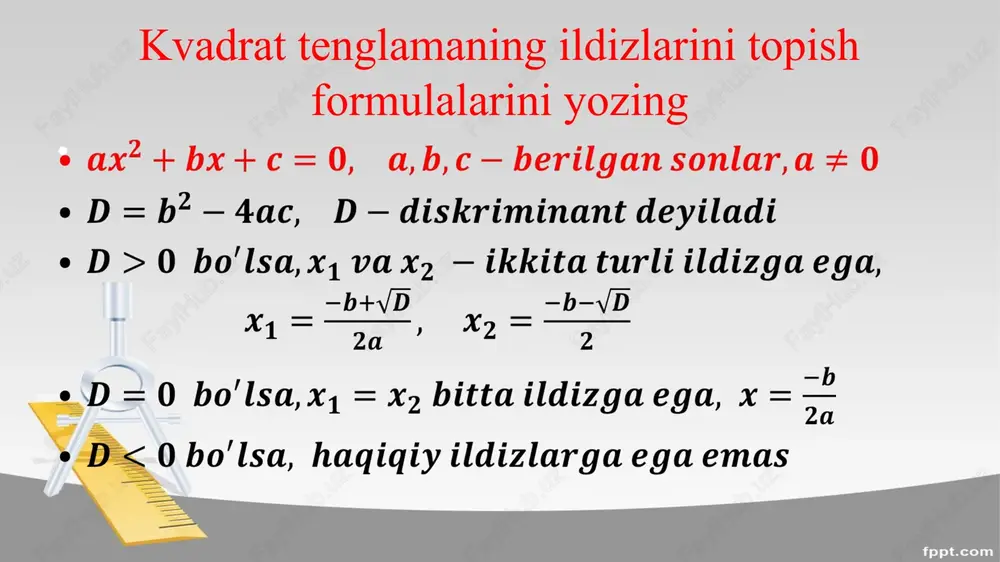 viyetteoremasi.kvadratuchhadnichiziqliko’paytuvchilargaajratish - Page 6