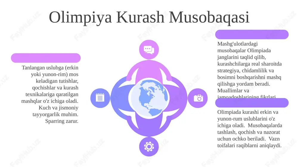 llarini o'z ichiga oladi. mashqlar bosim ostida ushbu texnikalarni takomillashtirishga qaratilgan. jonli sparringlar esa strategiya va vaqtni aniqlashtirishga yordam beradi. e'tiboringiz uchun rahmat image1.jpeg image2.jpeg image3.jpeg