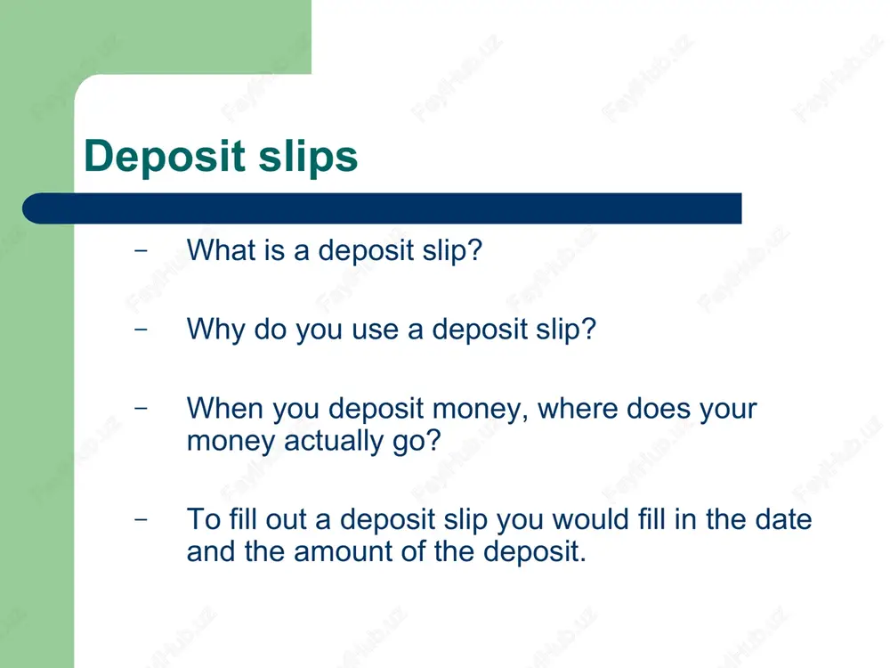 checking account - Page 6