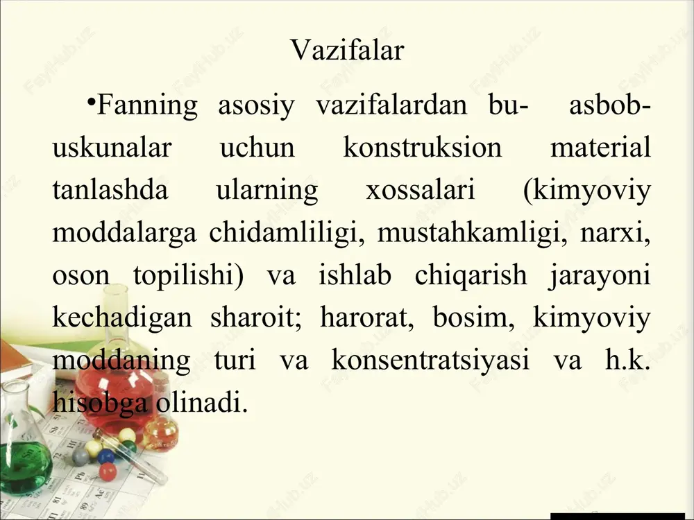 elektrokimyoviy ishlab chiqarish korxonalarining jixozlari va loyihalash asoslari - Page 6