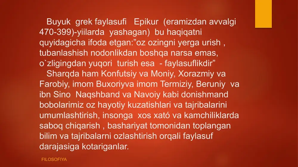 falsafiy tafakkur tarixi - Page 6