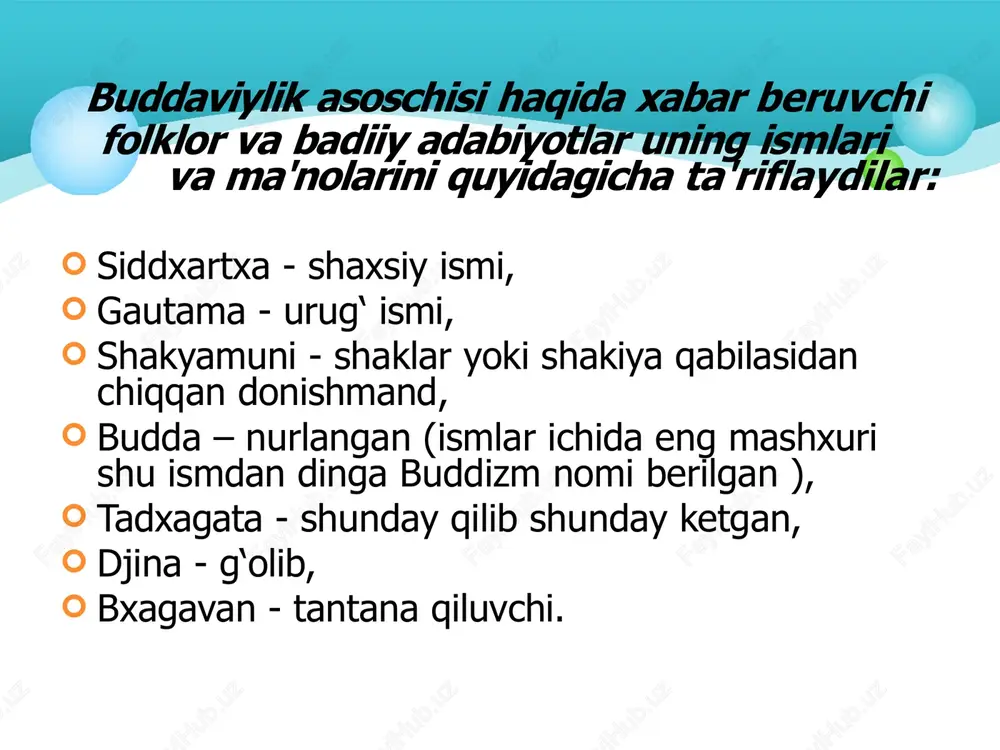 buddaviylikning tarqalishi - Page 6